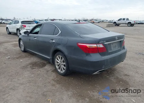 2010 Lexus Ls 460 L from USA, damaged, VIN JTHDL5EF1A5002698